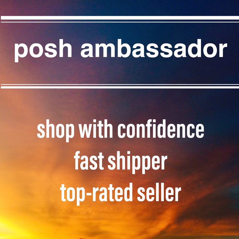 posh ambassador :)